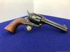 Uberti Single Action Army .45 Colt Blue 5" *STUNNING CASE COLORED RECEIVER*