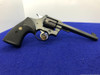 Colt Officers Model Target Third Issue .38 Sp Blue 6" *HEAVY BARREL ISSUE*