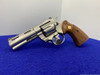 1983 Colt Python .357 Mag Stainless 4" *ULTRA RARE 1st YEAR PRODUCTION*