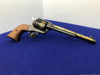 1984 Colt Single Action Army 44-40 *ABSOLUTELY GORGEOUS FACTORY ENGRAVED*