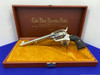 1997 Colt SAA .45colt 7.5" *SCARCE & DESIRABLE NICKEL FINISH* Gorgeous!!!