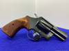 1973 Colt Detective Special .38 Sp. Blue *EXCELLENT DOUBLE ACTION REVOLVER*