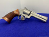 Smith Wesson 686 No-Dash Stainless 4" *AWESOME DISTINGUISHED COMBAT*