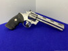 1982 Colt Python .357 Mag *BREATHTAKING BRIGHT STAINLESS FINISH!*
