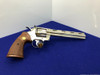 1980 Colt Python Target .38spl Nickel 8" *ULTRA RARE ONE OF 251 HOLY GRAIL*