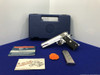 1992 Colt Gold Cup National Match 45acp *STUNNING FACTORY BRIGHT STAINLESS*