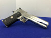 1992 Colt Gold Cup National Match 45acp *STUNNING FACTORY BRIGHT STAINLESS*