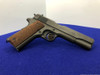 1918 Colt 1911 Army .45 ACP Blue 5" *ABSOLUTELY BEAUTIFUL EXAMPLE*