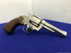 1977 Colt Viper .38 Spl Nickel 4" *RAREST & HIGHLY DESIRABLE SNAKE SERIES*