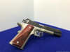 Colt Combat Elite .45acp Blue/Stainless 5" *2-TONE COMBAT-ELITE COLT* Mint