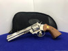 1968 Colt Python 6" *COLT FACTORY ARCHIVES EXAMPLE* Stunning Nickel Model
