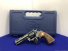 1969 Colt Python .357 Mag Royal Blue 4" *BEAUTIFUL COLT SNAKE* 