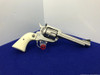 Ruger Blackhawk .45acp/colt Stainless 5.5" *DUAL CYLINDER MODEL* Beautiful