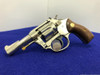 Charter Arms Pocket Target .22 LR Nickel 3" *DOUBLE ACTION REVOLVER* 