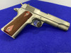 Colt Series 70 Government .45 ACP Stainless 5" *EXCELLENT COLT*