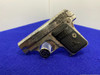 1916 Colt 1908 Vest Pocket .25 Auto Nickel 2" *CLASSIC COLT SEMI AUTO*