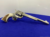 1981 Colt Single Action Army .357 Mag 7.5" *DESIRABLE NICKEL FINISH MODEL*