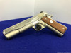 Colt Government MKIV Series 70 45acp 5" *GORGEOUS & DESIRABLE NICKEL MODEL*