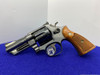1978 Smith Wesson 27-2 .357 Mag Blue *ULTRA RARE 3" BARREL MODEL*