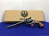 Ruger Blackhawk .30 Carbine Blue 7 1/2" *GORGEOUS THREE SCREW MODEL*