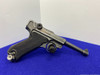 1941 Mauser P.08 Luger BYF 9mm Blue *HOLY GRAIL BLACK WIDOW LUGER PISTOL*