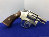 Smith Wesson Pre Model 10 .38 Spl Nickel 2" *.38 MILITARY AND POLICE MODEL*