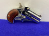 Davis Industries DM-22 Derringer.22 Mag Chrome 2.4" *OVER/UNDER PISTOL*
