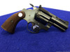 1970 Colt Diamondback .22 LR Blue *ULTRA RARE & DESIRABLE 2.5" MODEL*