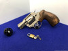 Colt Lawman MK III .357 MAG E Nickel 2" *SCARCE ELECTROLESS NICKEL FINISH*