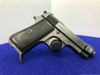Beretta 1934 9mm Corto/.380 ACP Blue *AWESOME SMALL FRAME SEMI AUTO*
