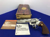 1981 Colt Python .357 Mag 6" *SCARCE NICKEL FINISH MODEL* Desirable piece 