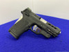 Smith Wesson M&P 9 Shield EZ 9mm Luger Black 3.875" *PERFECT CCW*