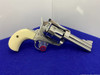 1987 Ruger Blackhawk 3.5" .357 Mag *GORGEOUS BRIGHT STAINLESS FINISH*