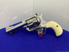 1987 Ruger Blackhawk 3.5" .357 Mag *GORGEOUS BRIGHT STAINLESS FINISH*