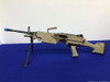 FN America M249S Standard 5.56mm FDE *AMAZING M249 SAW* Consumer Unfired