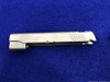 Caspian Carbon Steel 1911 Government Frame & Commander length slide *NICE*