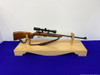 1962 Anschutz Model 1516 .22 Mag Blue 22" *BEAUTIFUL GERMANY MADE RIFLE*