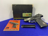 Heckler&Koch P9S 7.65x21 Blue 4" *RARE CALIBER ONLY 600 UNITS PRODUCED*