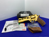 Chiappa Rhino 60 DS .357mag -GOLD- 6" *AWESOME ITALIAN MANUFACTURED PIECE*