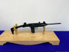 IWI Action Arms Model B Uzi 9mm Blue 16" *FAMOUS ISRAELI MADE UZI*