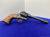 1969 Ruger Single-Six .22 Cal Blue 5.5" *DESIRABLE 3 SCREW MODEL*