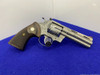 2020 Colt Python .357 Mag Stainless 4.25" *GORGEOUS FACTORY ENGRAVED*