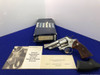 Smith & Wesson 25 .45 Colt 4" *EYE CATCHING NICKEL FINISH* Mint Example