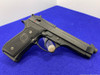 1998 Beretta M9 U.S. Armed Forces Special Edition 9mm Blue *AMAZING SET*