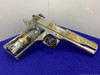 Colt Government El Potro 38 Super *GORGEOUS EL-POTRO RAMPANTE II EDITION*