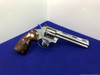 1988 Colt Python .357 Mag *ABSOLUTELY BREATHTAKING BRIGHT STAINLESS*