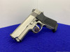 Smith Wesson 4536 .45 ACP Stainless 3 1/2" *AWESOME COMPACT MODEL*