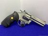 1988 Colt King Cobra .357 Mag Stainless 4" *AMAZING SNAKE SERIES* Awesome 