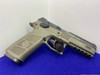 2021 CZ P-09 9mm Para 4 1/2"*STUNNING OLIVE DRAB GREEN MODEL / BLACK SLIDE*