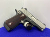 Kimber Micro CDP .380 ACP 2 3/4" *GORGEOUS DOUBLE DIAMOND ROSEWOOD GRIPS*